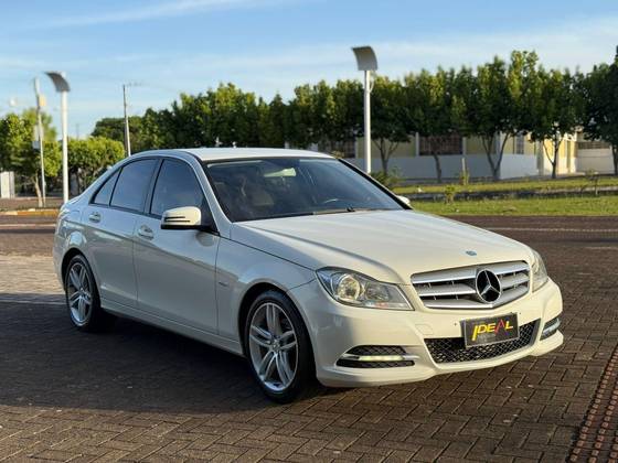 MERCEDES-BENZ C 180 1.6 CGI CLASSIC 16V TURBO GASOLINA 4P AUTOMÁTICO
